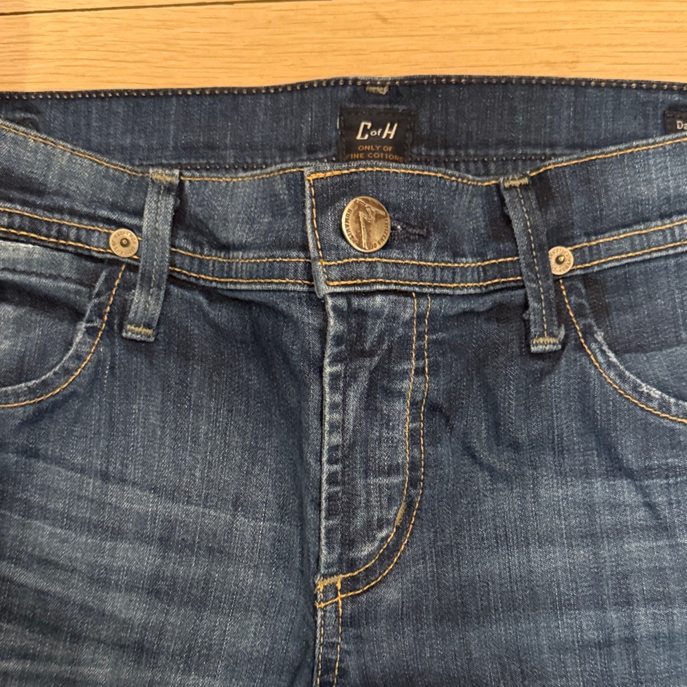 Citizens of Humanity Cropped Dani Jeans, Size 27 - Picture 6 of 10